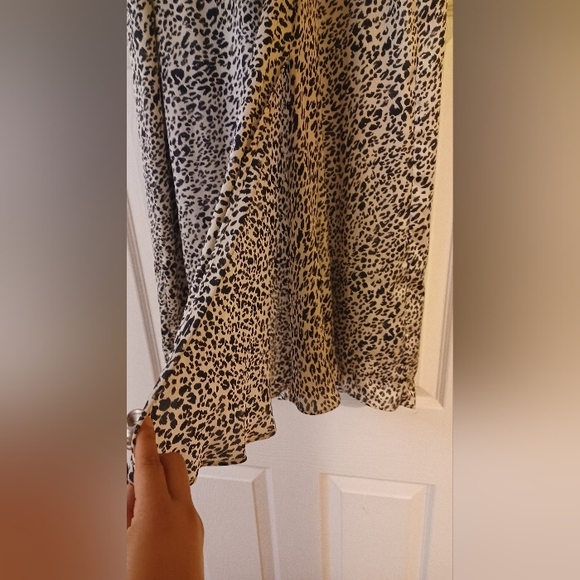 Zara silky midi skirt - Picture 7 of 8